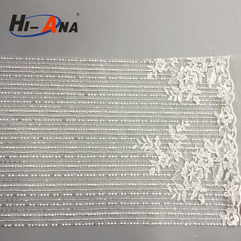 hi-ana lace1 Direct factory prices Good Price organic cotton lace fabric