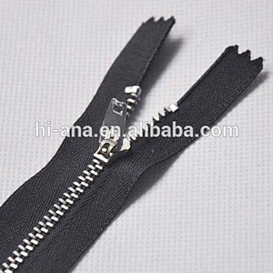 No.3 Brass Zipper Metal c/e, p/l
