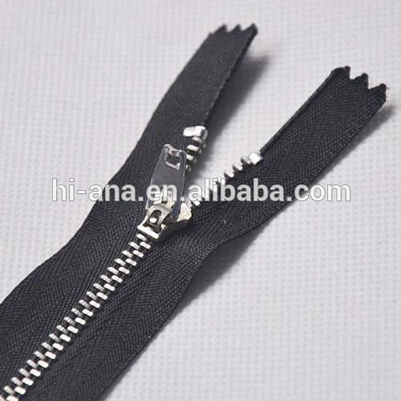 No.3 Brass Zipper Metal c/e, p/l