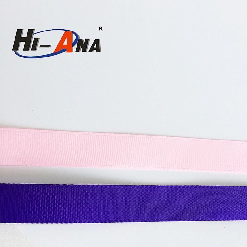 15 years factory experience Wholesale china cheap polka dot grosgrain ribbon