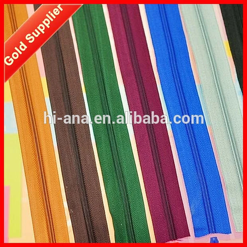 Fashion Colored Zipper Meter