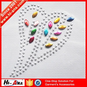 Welcome all the orders hot selling rhinestone transfers suppliers