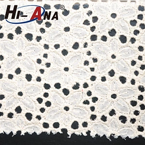 100% cotton lace trim