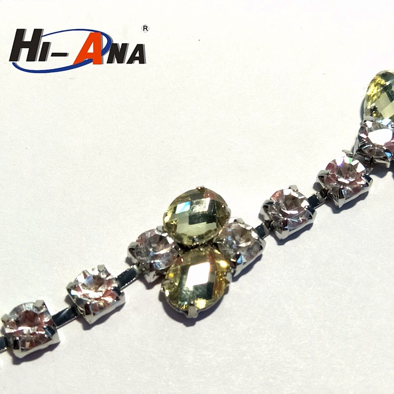 hi-ana rhinestone3 OEM Custom made top quality High quality rhinestone tape