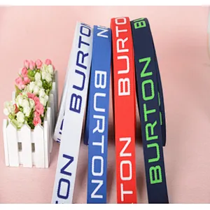 hi-ana ribbon 70 High quality hot sell customized jacquard elastic tape