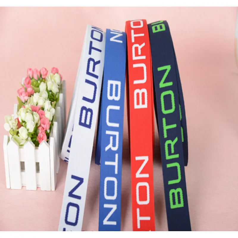 hi-ana ribbon 70 High quality hot sell customized jacquard elastic tape