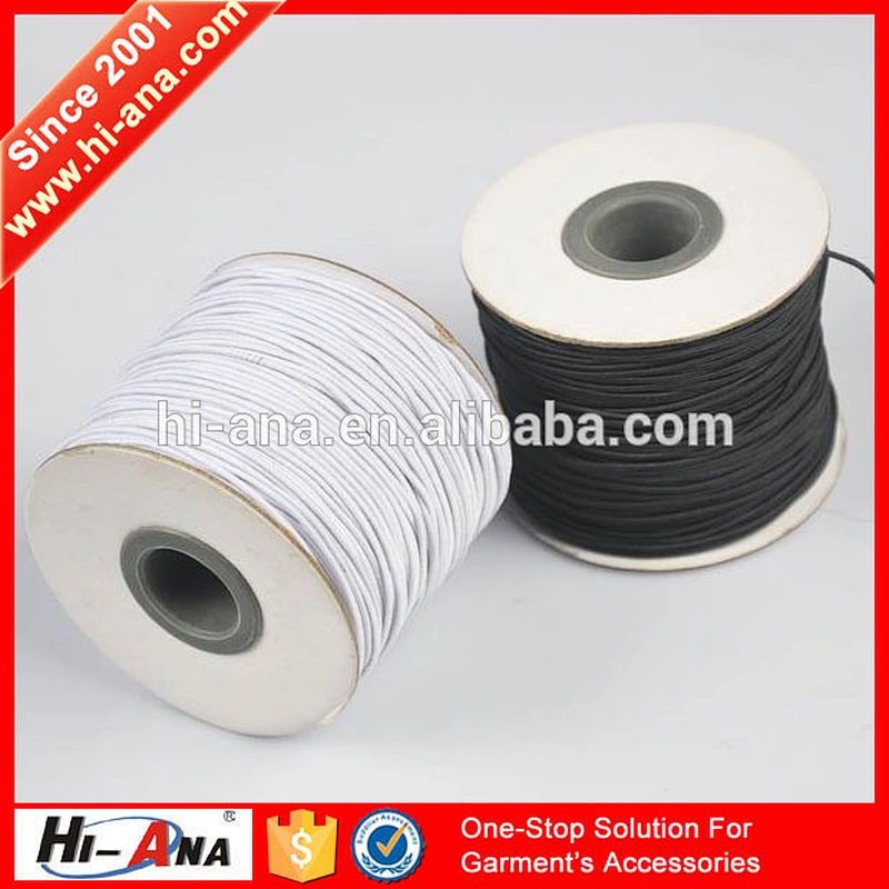 hi-ana cord3 Familiar in OEM and ODM High quality elastic cord 3mm