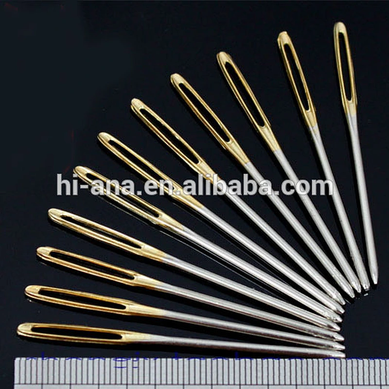 steel shoe sewing needle