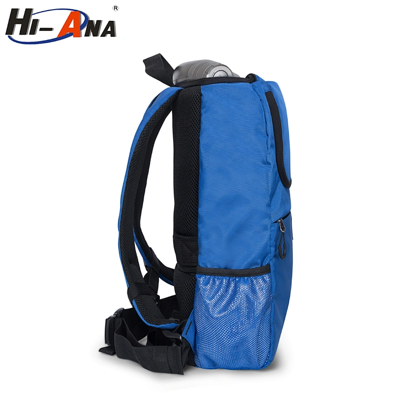 New leisure travel advanced edition nylon waterproof backpack multifunctional practical tourist hiking bag.