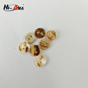hi-ana button trade assurance top quality shell button