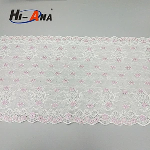 polyester nylon lace fabric
