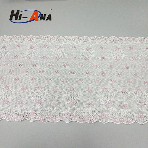 polyester nylon lace fabric