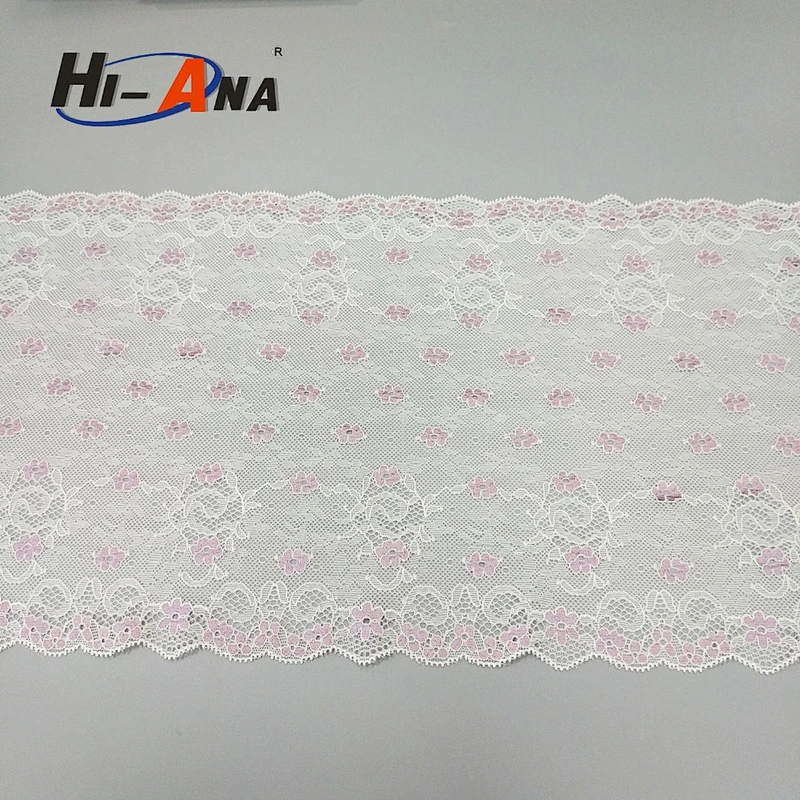 polyester nylon lace fabric