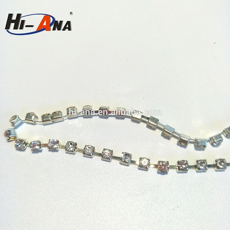 8mm rhinestone cup chain