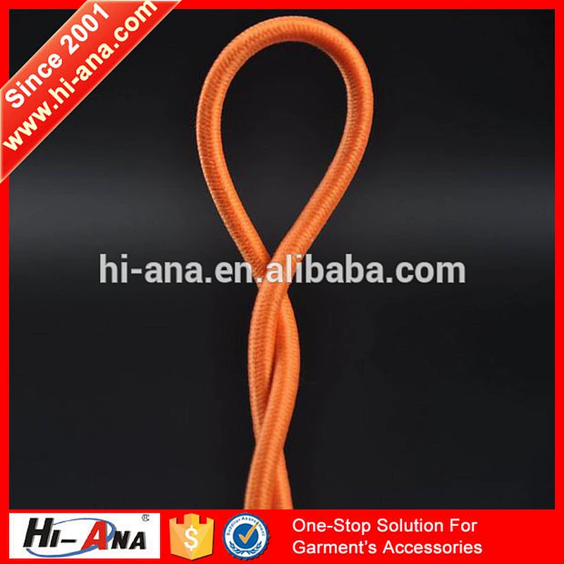 hi-ana cord3 Manufacturing oeko-tex standard Fancy elastic cord for mask
