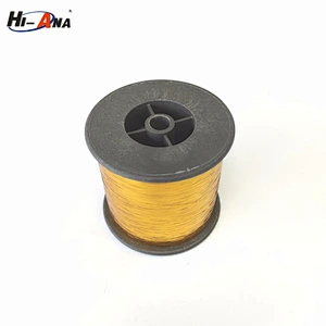 M Type Golden Metallic Thread