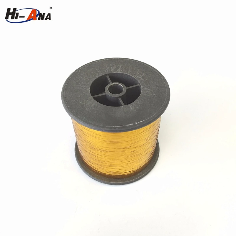 M Type Golden Metallic Thread