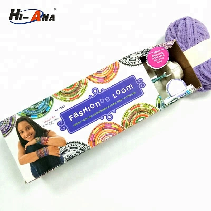 Best Quality Fashion girl Toy DIY weaver Knitting machine