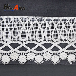 african cord lace manufacture,guipure lace top,fancy polyester lace trim exporter