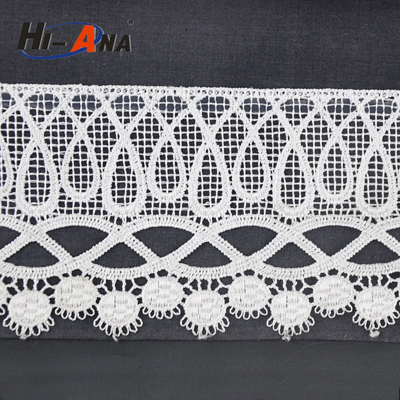 african cord lace manufacture,guipure lace top,fancy polyester lace trim exporter