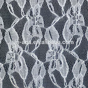100% polyester lace fabric