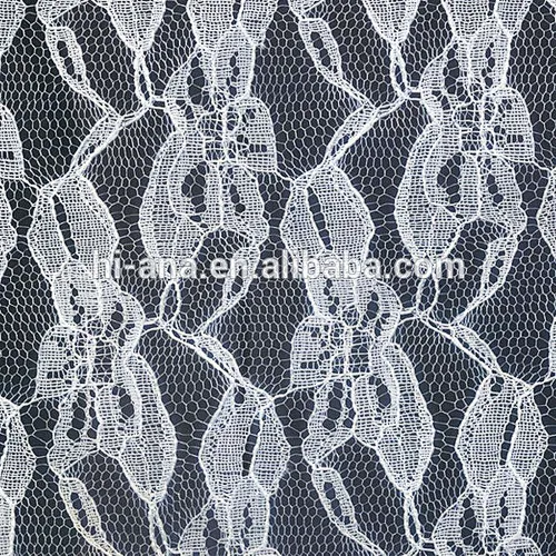 100% polyester lace fabric