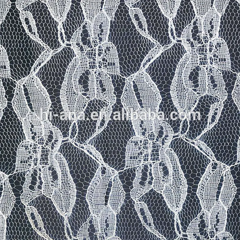 100% polyester lace fabric