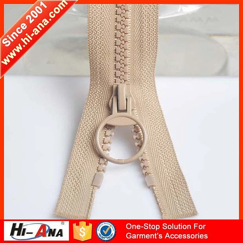 Hot products custom design colorful wholesale sbs zipper