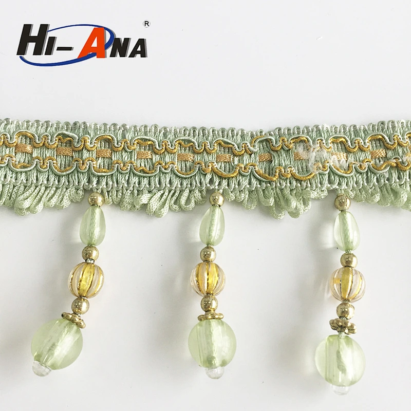 hi-ana trim1 Direct factory prices Beautiful curtain tassel fringe