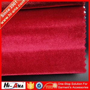 hi-ana fabric3 One to one order following Hot sale velvet sofa fabric