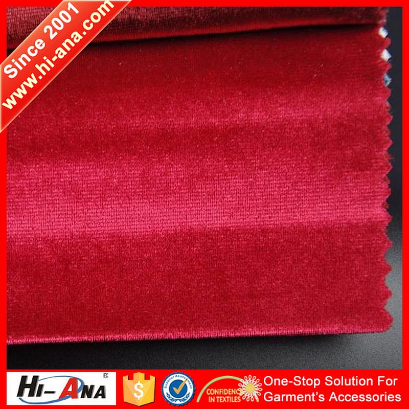 hi-ana fabric3 One to one order following Hot sale velvet sofa fabric