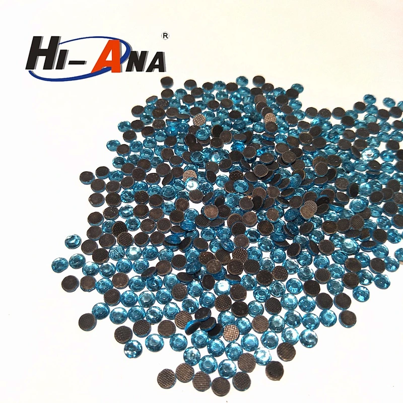 One to one order following wholesale different style adhesive rhinestones