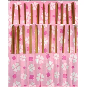 Bamboo Double Pointed Knitting Needle