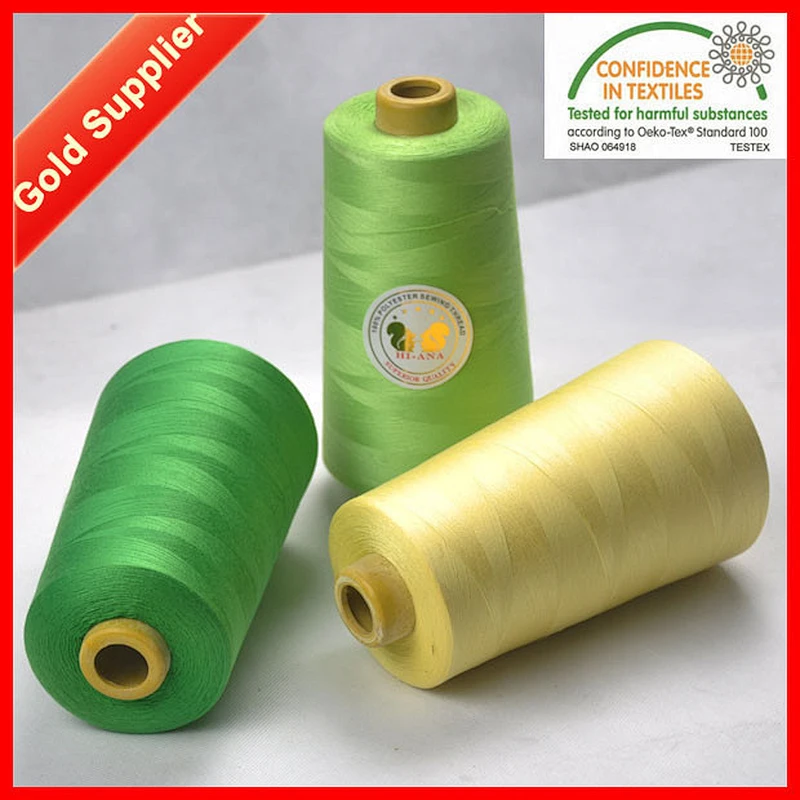 100% Spun 40/2 Polyester Sewing Thread Wholesale
