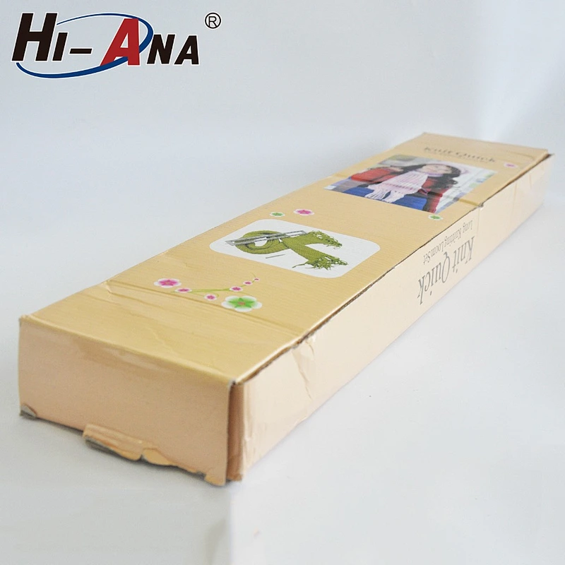 knitting needlework materials hand tool set plastic knitting loom,Straight Knitting Loom set
