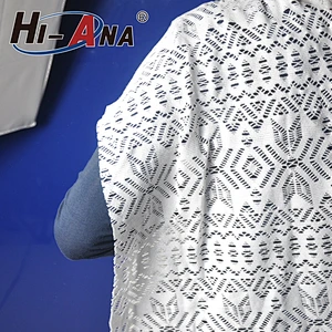 hi-ana lace3 20 QC staffs ensure the quality Cheaper tulle lace fabric