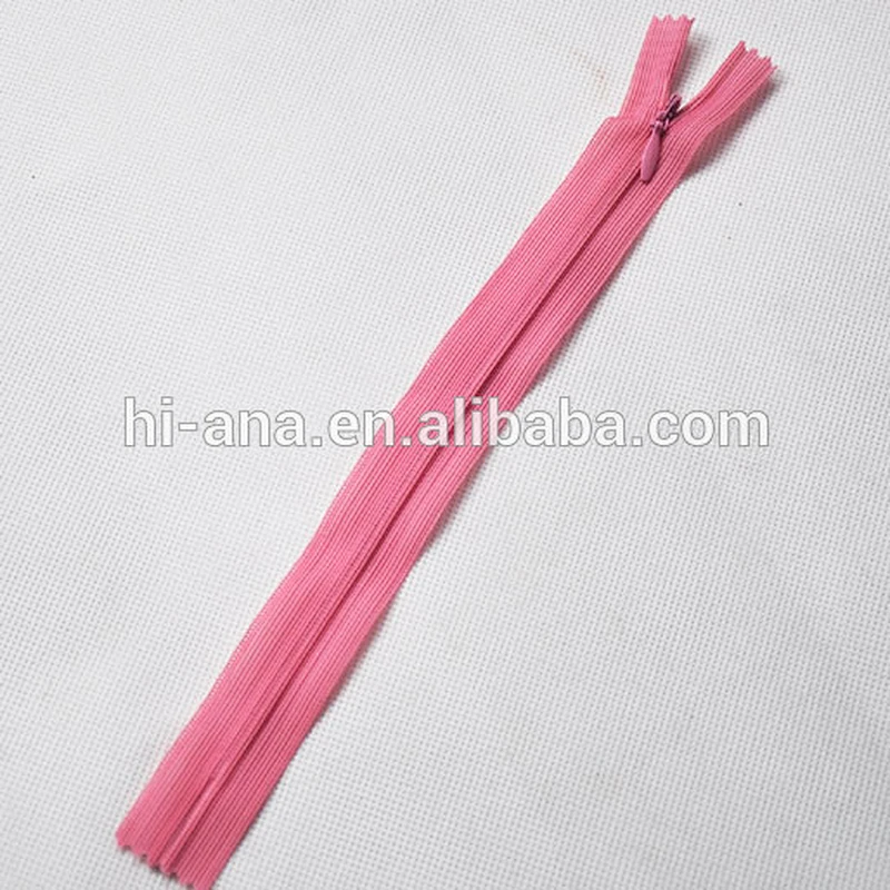 3 No Nylon Invisible Zipper with Lace Tape