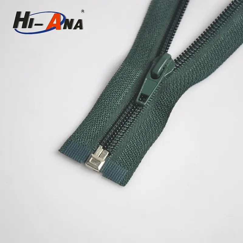 hi-ana zipper2 Stict QC 100% Wholesale no minimum colored zipper for jacket