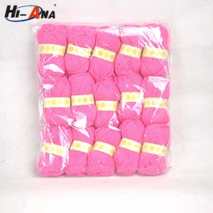 15 years factory experience True manufacturer metallic knitting yarn