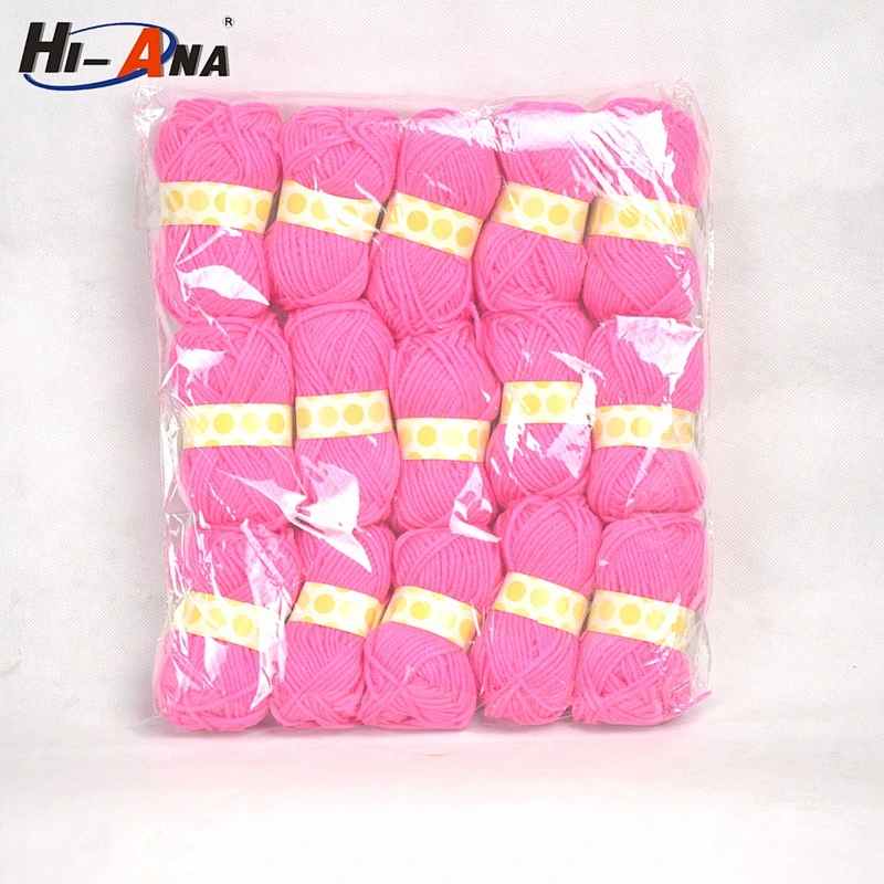 15 years factory experience True manufacturer metallic knitting yarn