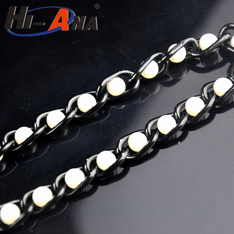 hi-ana rhinestone2 20 QC staffs ensure the quality Finest Quality roll rhinestone chain