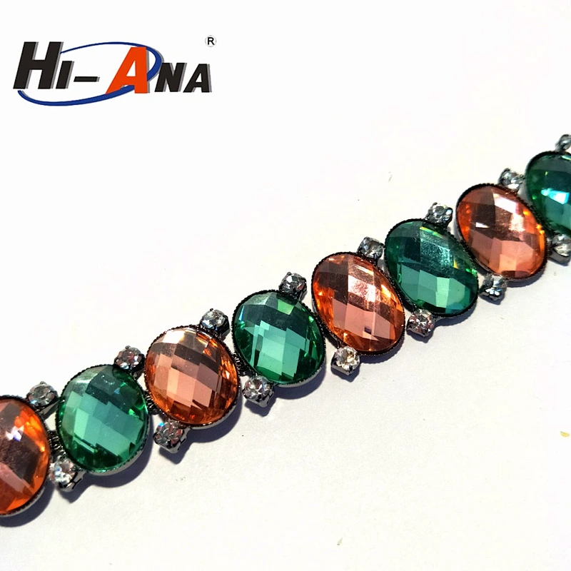 hi-ana rhinestone2 24 hours service online Hot sale wholesale rhinestone trim