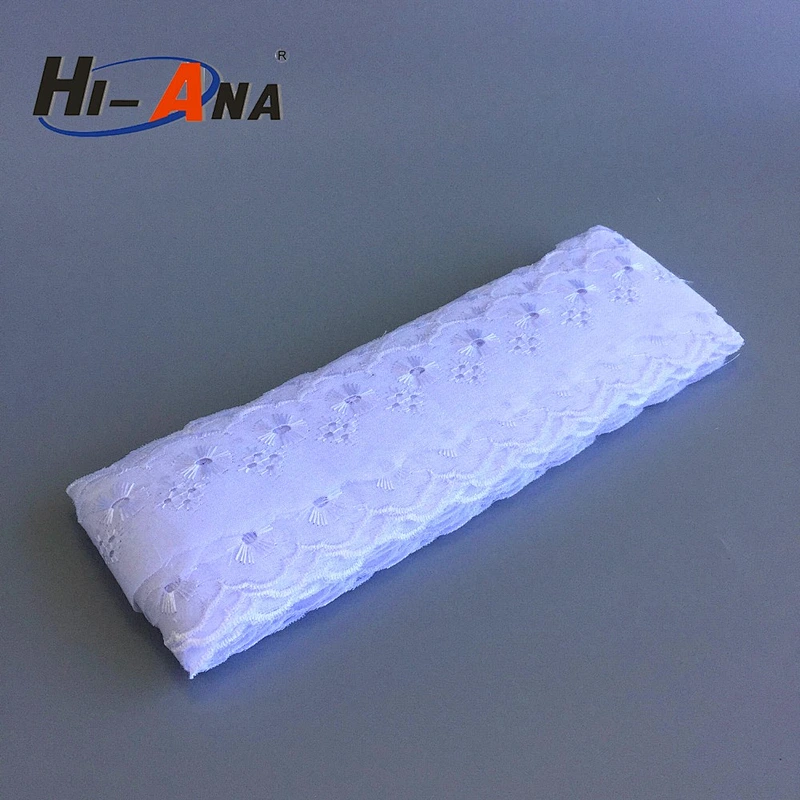 hi-ana lace2 20 QC staffs ensure the quality Top quality textile lace