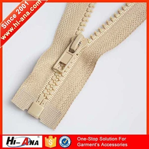 Top quality control various sizes vislon zip