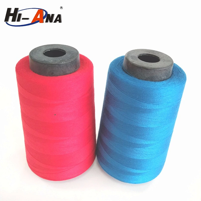 Fully stocked dyed cotton and polyester