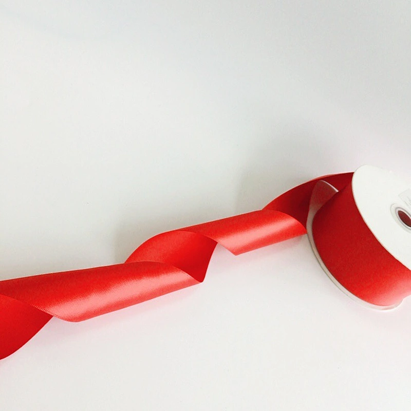 Satin Gold Ribbon with Golden yarn 1/2