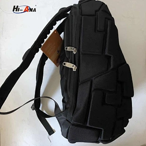 Hot Sale Latest Design USB Charge Laptop School Bag with Luggage Belt 17