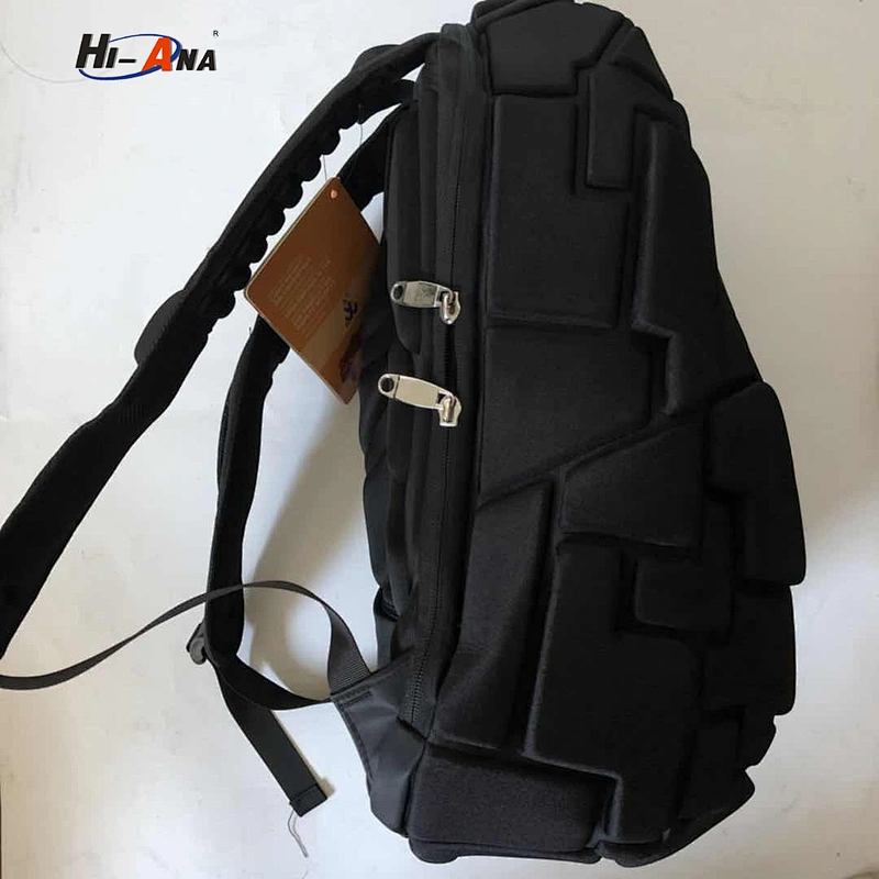 Hot Sale Latest Design USB Charge Laptop School Bag with Luggage Belt 17