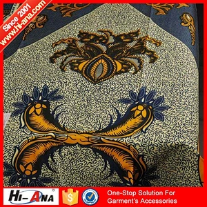 hi-ana fabric2 Advanced equipment Quality promotional african print stretch fabric