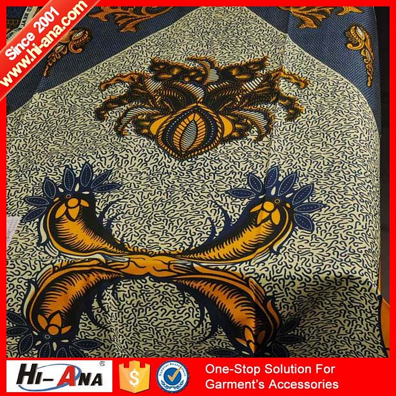hi-ana fabric2 Advanced equipment Quality promotional african print stretch fabric